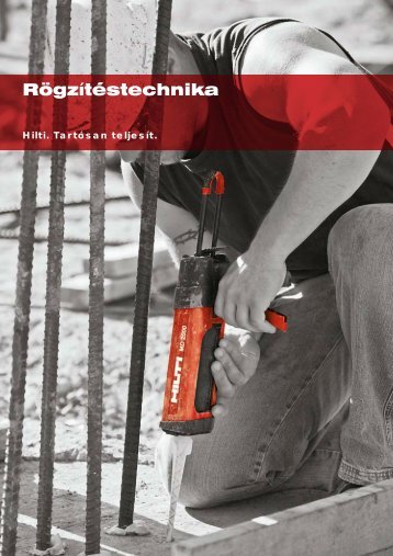 RÃ¶gzitÃ©stechnika - Hilti