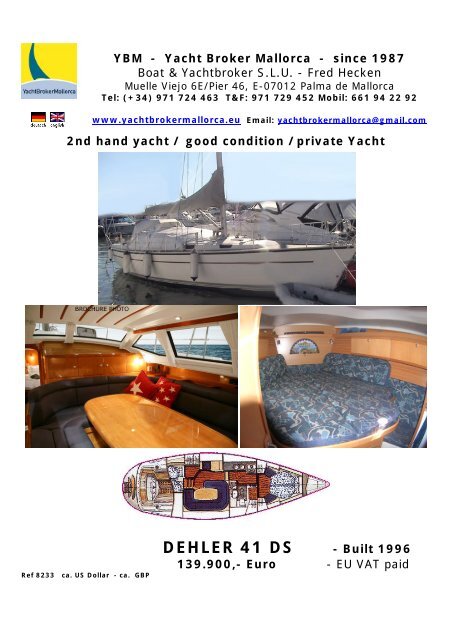 DEHLER 41 DS - Built 1996 - heckenweb.de