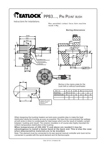 Assembly - Heatlock