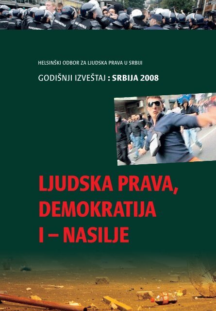 ljudska prava, demokratija i â nasilje - Helsinki Committee for ...