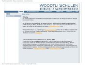 Diplomfeier Woodtli-Schulen