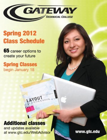 2012 Spring - Gateway Technical College
