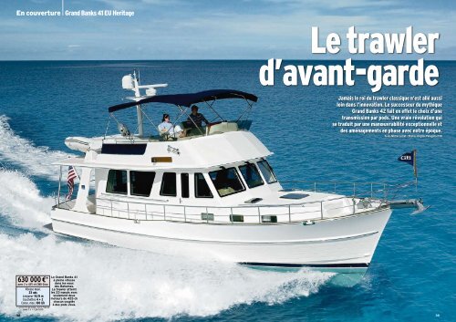 630 000€* - Grand Banks Yachts