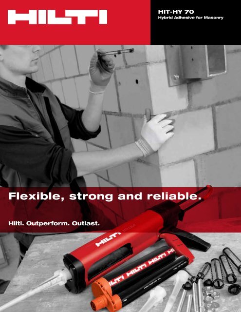 HIT-HY 70 - Hilti Egypt