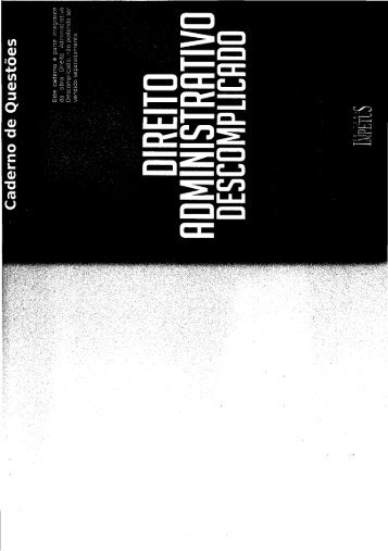 Caderno de Questões - Direito Administrativo Descomplicado.pdf