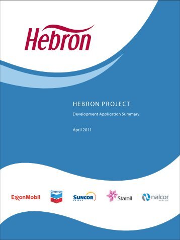 Development Application Summary - Hebron Project