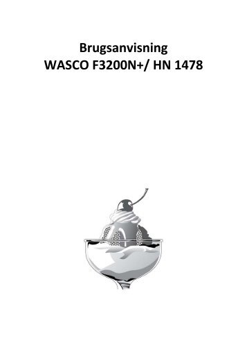 Wasco fryseskab F3200N+ - Harald Nyborg