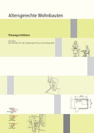 Planungsrichtlinien fÃ¼r altersgerechte Wohnbauten (PDF)