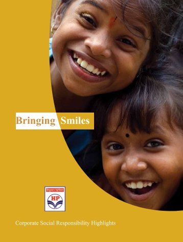 Bringing Smiles - Hindustan Petroleum Corporation Limited