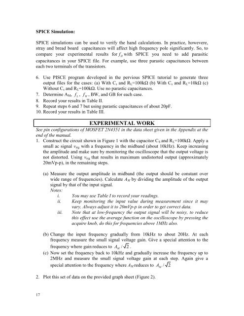 Laboratory Manual - King Fahd University of Petroleum and Minerals