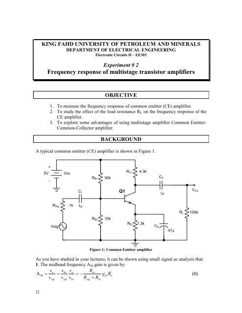 Laboratory Manual - King Fahd University of Petroleum and Minerals