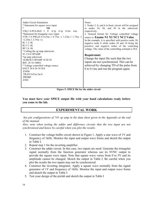 Laboratory Manual - King Fahd University of Petroleum and Minerals