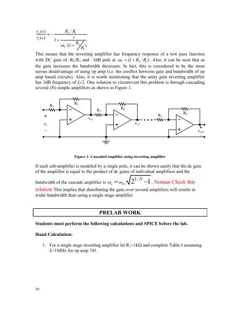 Laboratory Manual - King Fahd University of Petroleum and Minerals