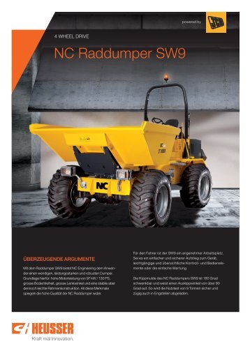 NC Raddumper SW9 - Carl Heusser AG