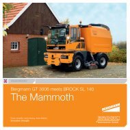 The Mammoth - Brock Kehrtechnik Gmbh