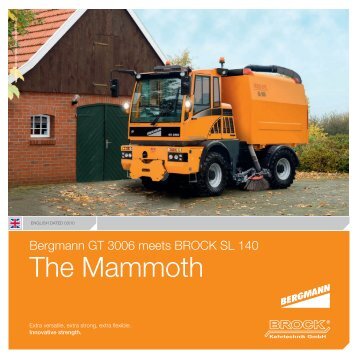 The Mammoth - Brock Kehrtechnik Gmbh