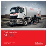 BROCK | SL 380 | Deutsch - Brock Kehrtechnik Gmbh