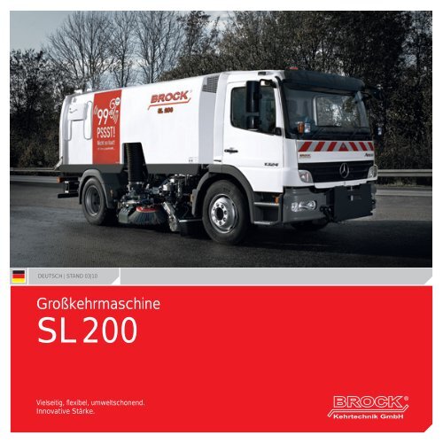 BROCK | SL 200 | Deutsch - Brock Kehrtechnik Gmbh