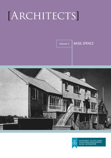 Architects - Volume 3 [pdf, 790kb] - Historic Scotland