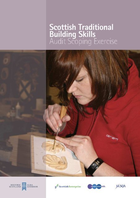 Scottish Traditional Building Skills Audit Scoping ... - Historic Scotland