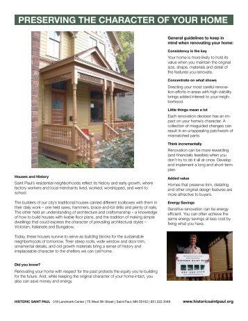 Preserving Character(2).pdf - Historic Saint Paul