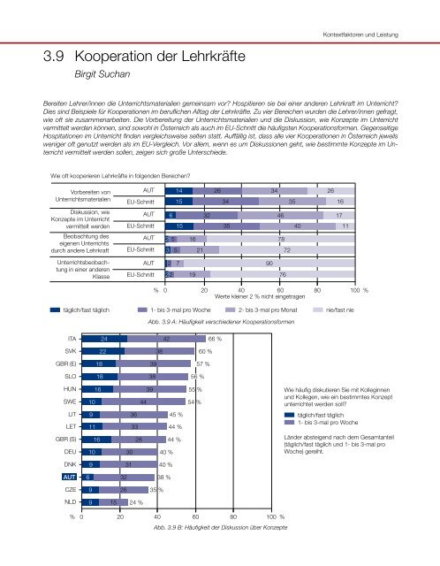 TIMSS 2007: Erste Ergebnisse - Bifie