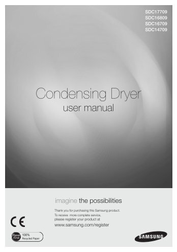 Condensing Dryer - Elon