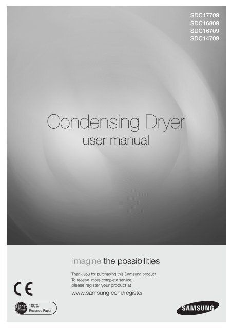 Condensing Dryer -