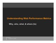 Understanding Web Performance Metrics - HIPNet
