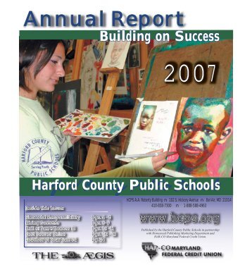 2006-07 Annual Report - Harford County Public Schools