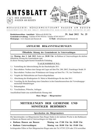 1215 KB - Gemeinde Hausen am Bussen