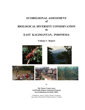 Ecoregional Assessment of Biological Diversity in East Kalimantan