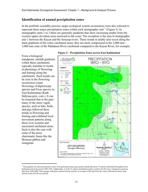 Ecoregional Assessment of Biological Diversity in East Kalimantan