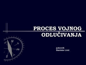 proces vojnog odlučivanja-prezentacija