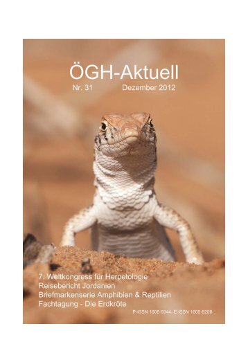 ÃGH-Aktuell, Nr. 31, Dezember 2012 - Ãsterreichische Gesellschaft ...
