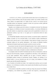 La Crónica de la Música, 13/07/1881 ESPADERO