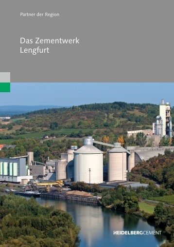 Broschüre zum Werk (PDF; 3.786 KB) - HeidelbergCement