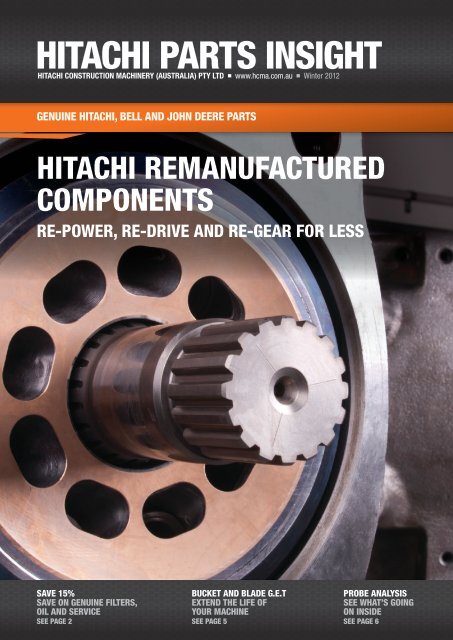 HITACHI PARTS INSIGHT - Hitachi Construction Machinery