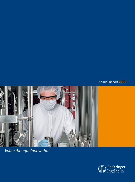 Annual Report 2005 - Boehringer Ingelheim