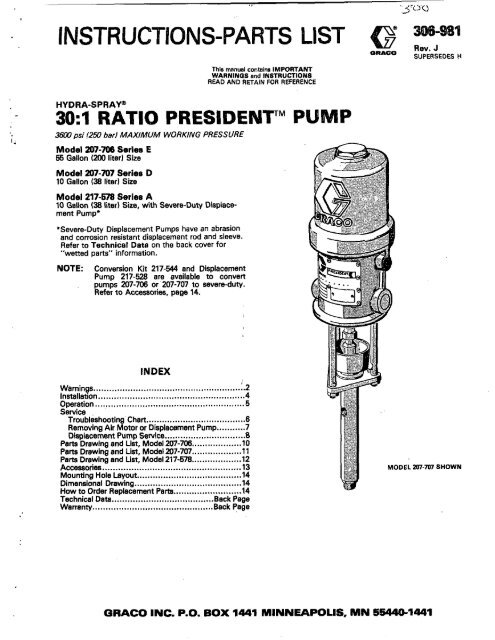 LD Series 3:1 55 Gallon (200 Liter) Oil Pump Package - Manual Meter