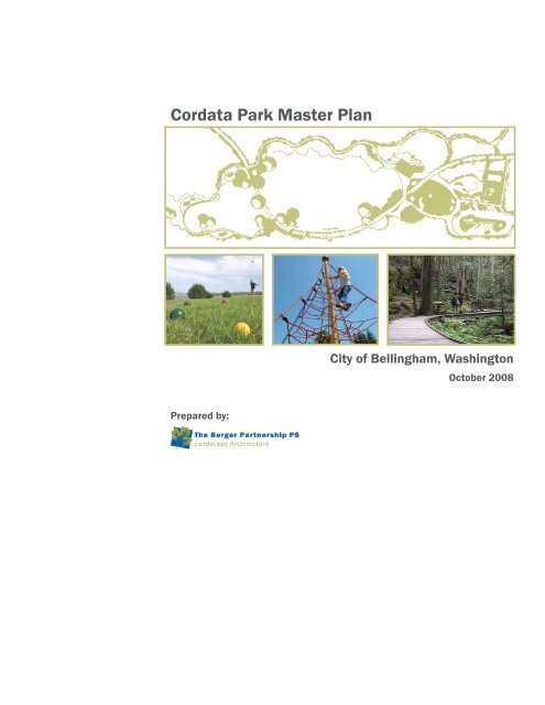 Cordata Park Master Plan - City of Bellingham, WA