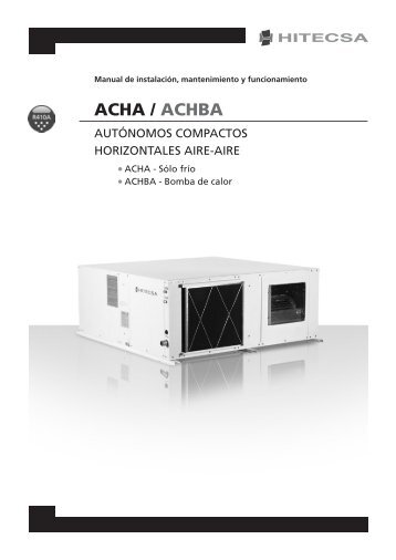 ACHA / ACHBA - Hitecsa