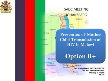 Elimination of Mother to Child Transmission