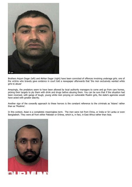 The Muslims sex ring in Oxford??? - Hizbul Ulama UK