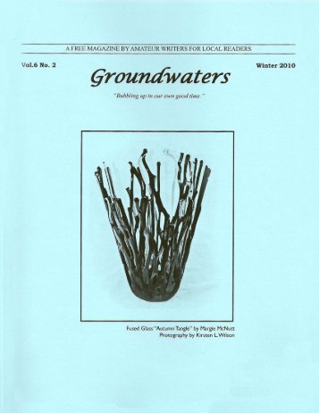 Volume 6 Issue 2 - Groundwaters Publishing