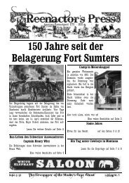 150 Jahre seit der Belagerung Fort Sumters - Mosby's Gray Ghosts