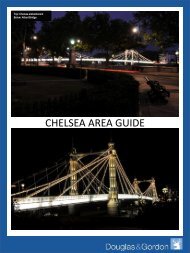 CHELSEA AREA GUIDE