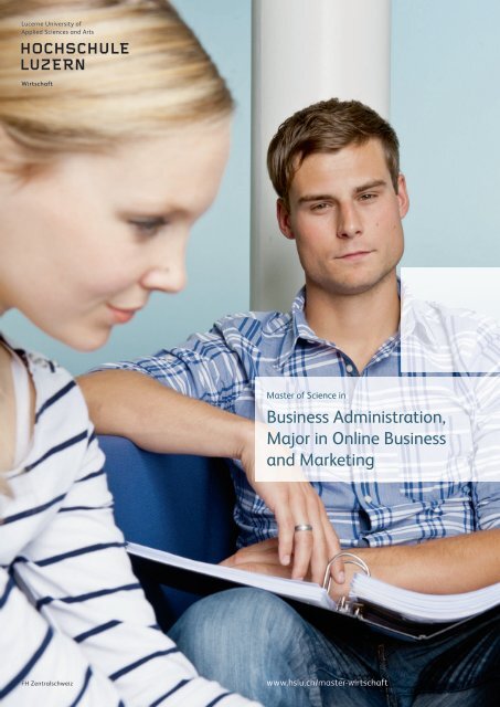 Business Administration, Major in Online Business and Marketing