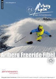 Arlberg Freeride Fibel