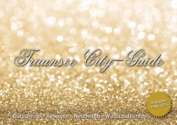 City-Guide Traunsee und Umgebung